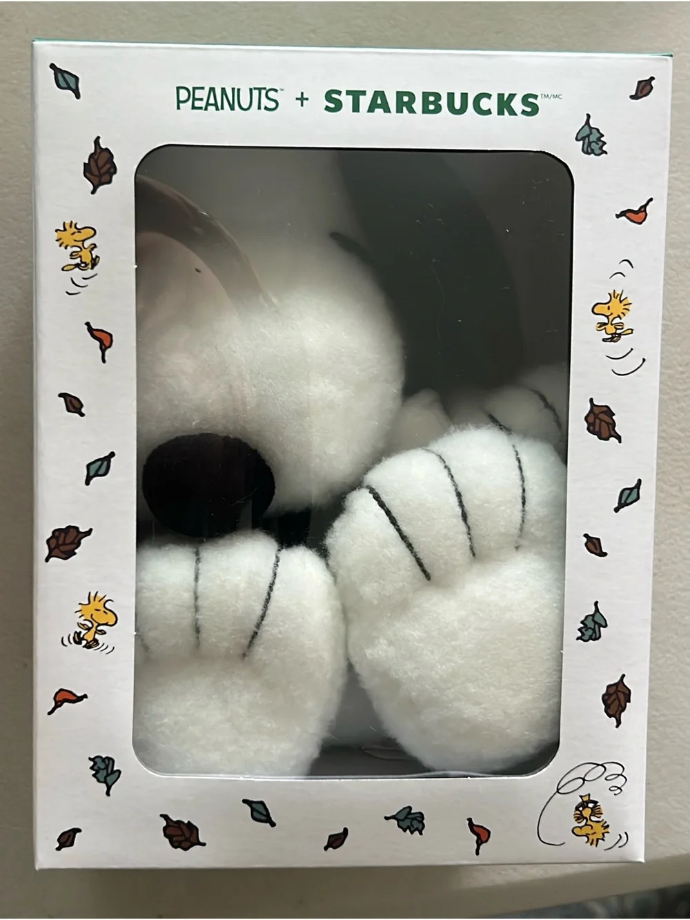 Peanuts x Starbucks Snoopy Plush